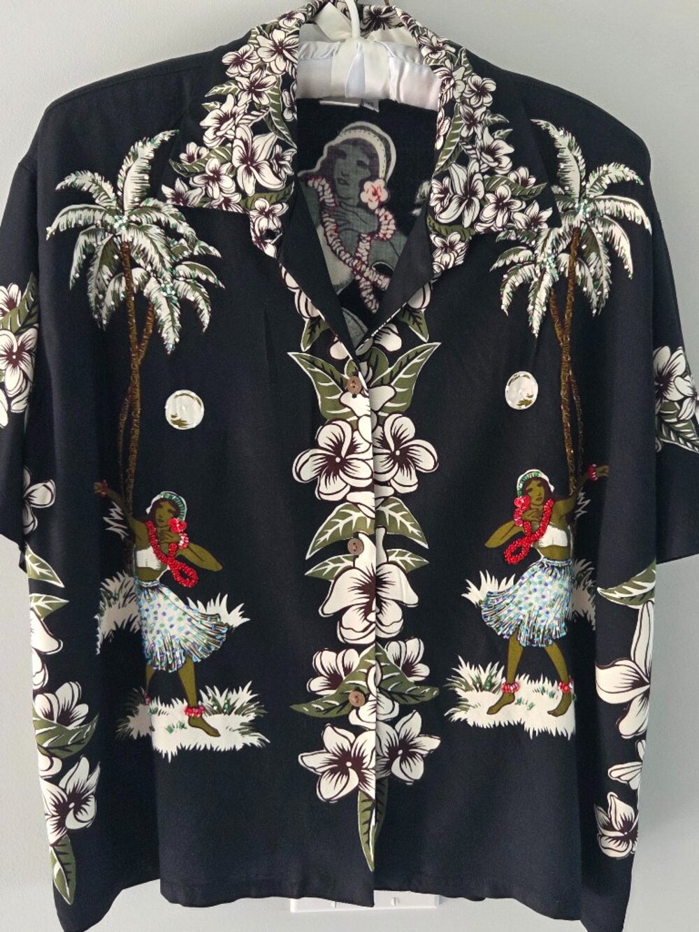 Vintage Baik Baik Top XS